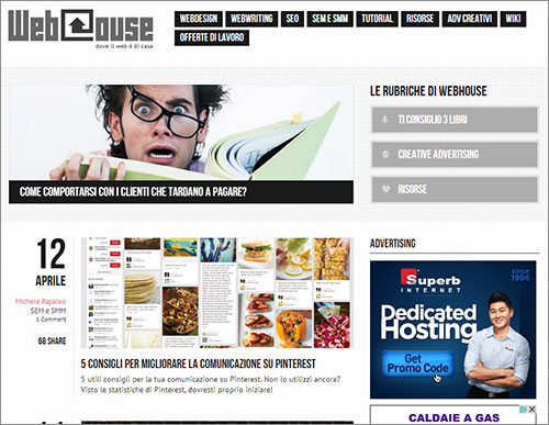 Risorse utili: Web House