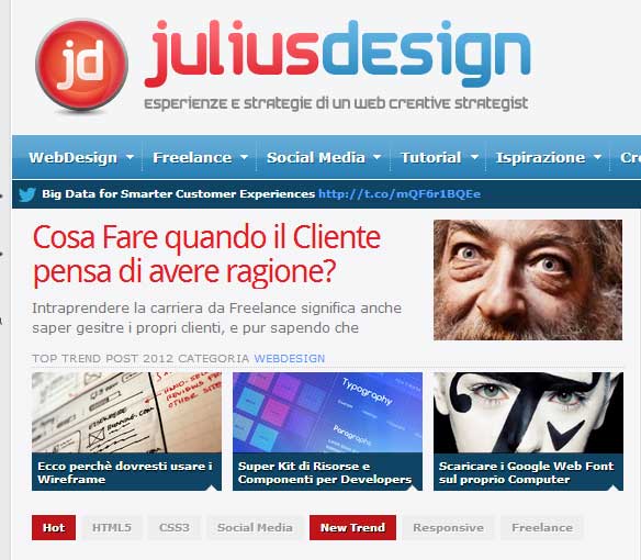 5 link da Julius design