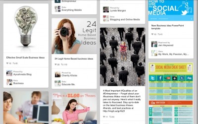 Pinterest e/è il tuo cv