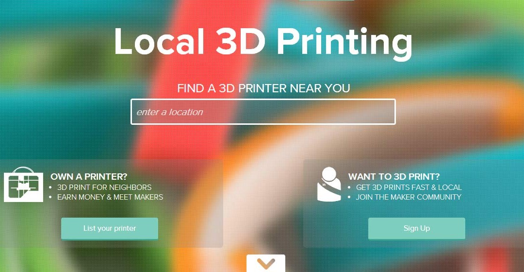 Arriva 3dhubs.com e tutti stampiamo 3d