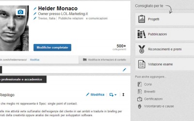 Come rendere più efficace il vostro profilo Linkedin