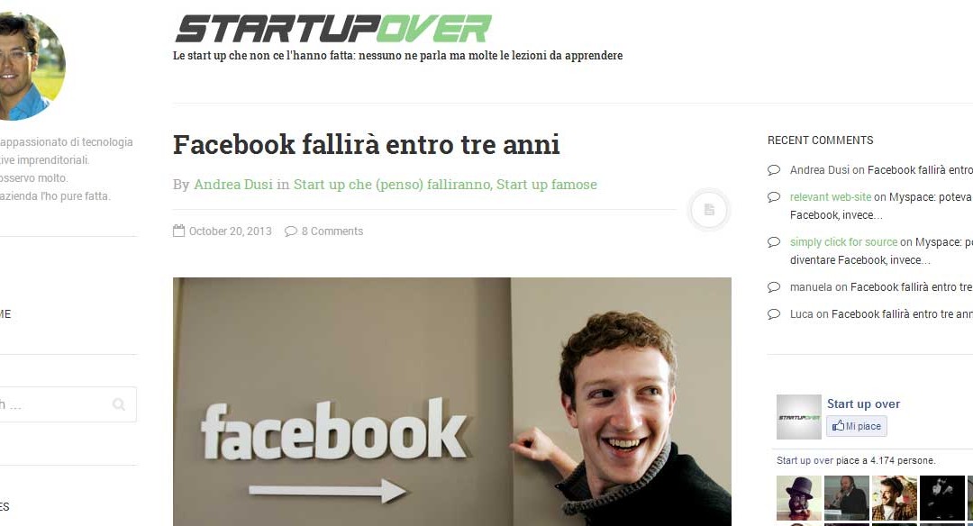 5 link da startupover