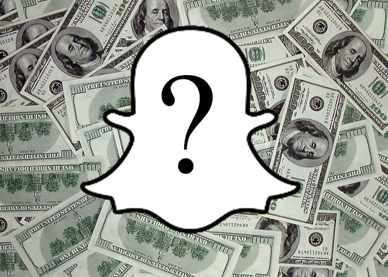 Snapchat: un'ipotesi su quanto potrebbe valere per Facebook