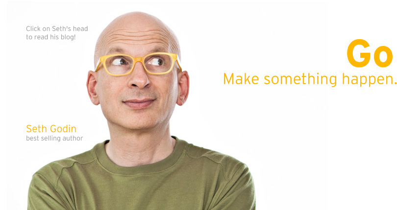 5 ore con Seth Godin