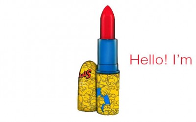 Mac cosmetics, i Simpsons e il terremoto che non ti aspetti.