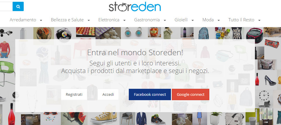 Recensione: Storeden.com