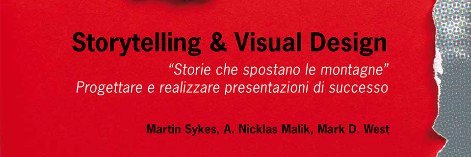 Recensione libro "Story Telling & Visual Design"