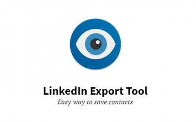 Linkedin export tool e puoi esportare i dati come vuoi