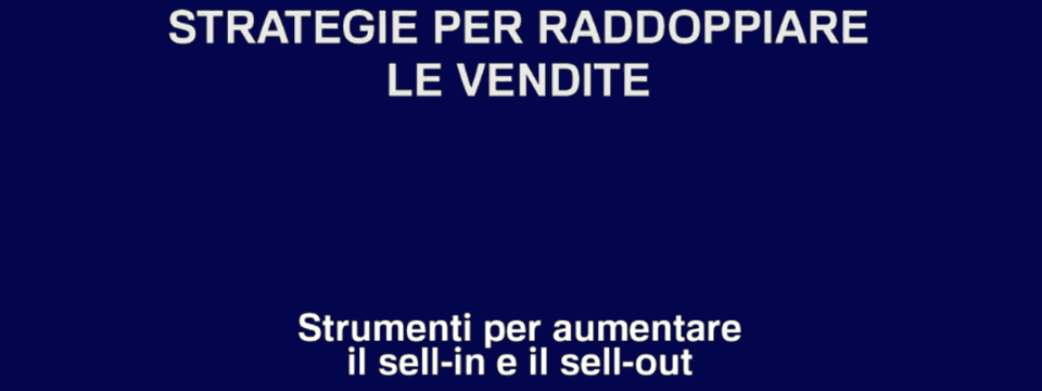 Recensione: Strategie per raddoppiare le vendite – Stefano Verga