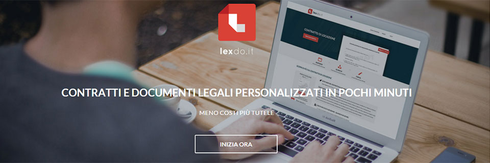 Lexdo it, la startup dedicata alla contrattualistica online