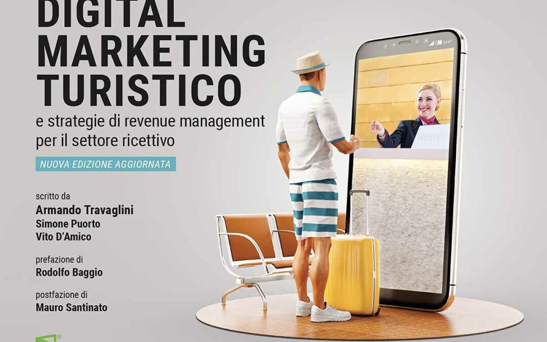 Recensione Libro Digital marketing turistico e strategie di revenue management per il settore ricettivo