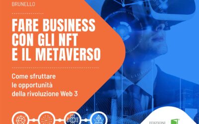 Recensione libro: fare business con gli nft e il metaverso. come sfruttare le opportunità della rivoluzione web3